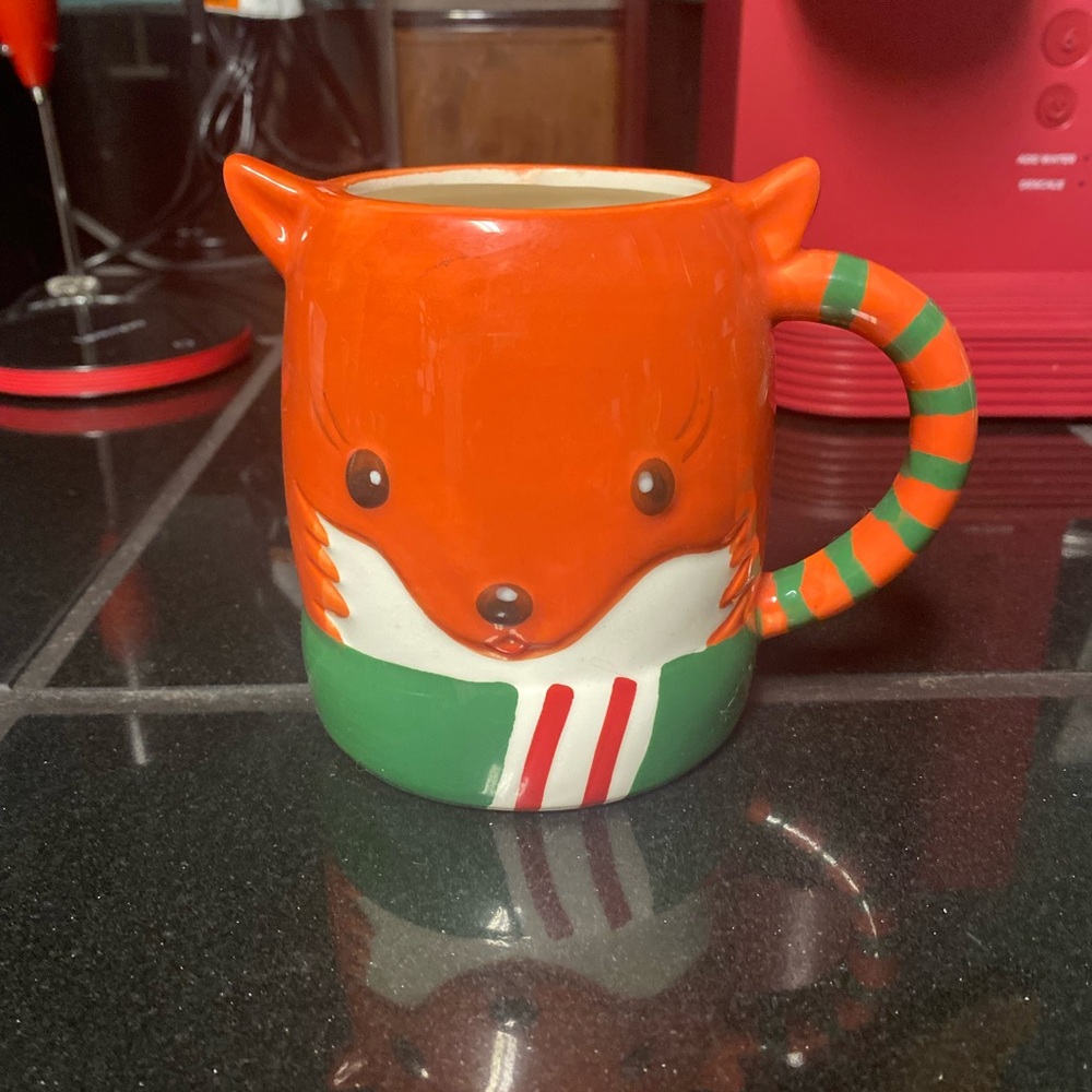 Winter Fox 🦊 Mug